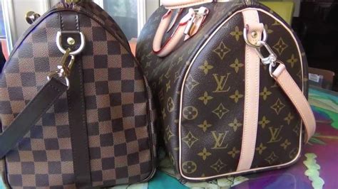 louis vuitton monogram o damier ebene|Louis Vuitton Graceful Damier Ebene Vs. Monogram Comparison.